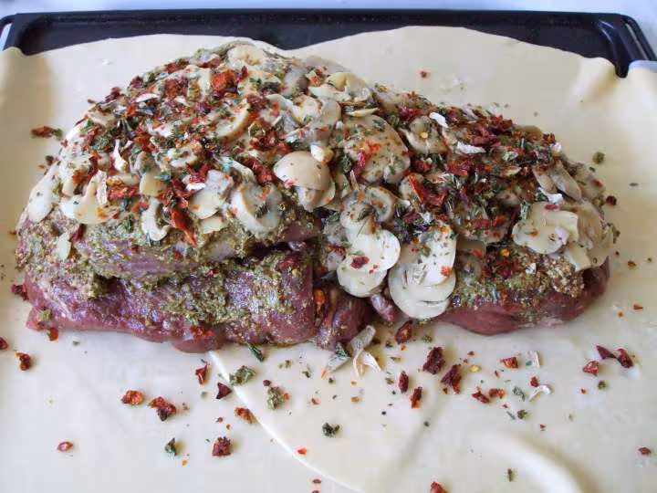 Gigot farci