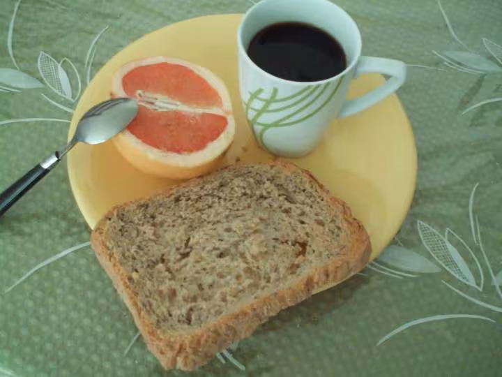 Petit dej regime