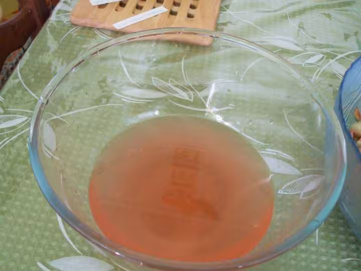 Rhubarbe gelee 1