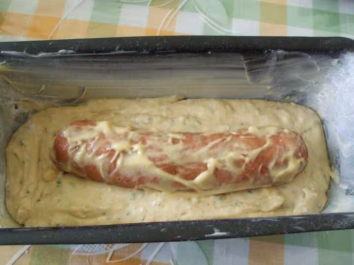 Saucisse ail petits pois brioche7