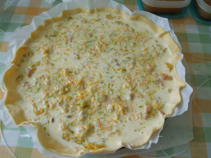 Tarte aux legumes1