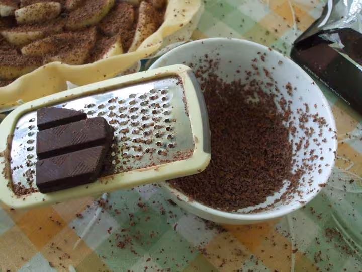 Tarte poire chocolat1