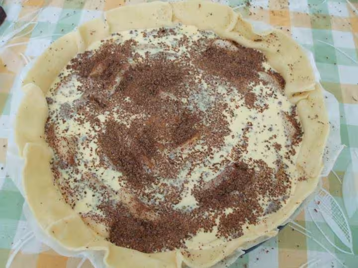 Tarte poire chocolat3