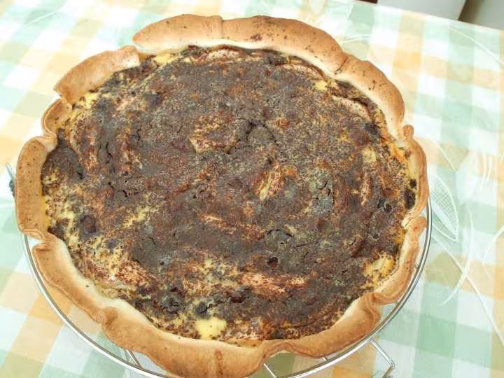 Tarte poire chocolat4