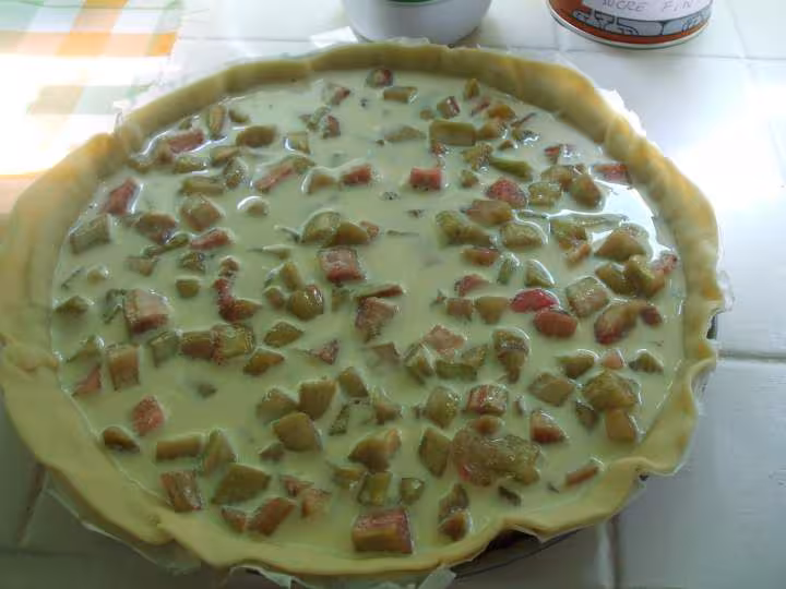 Tarte rhub9