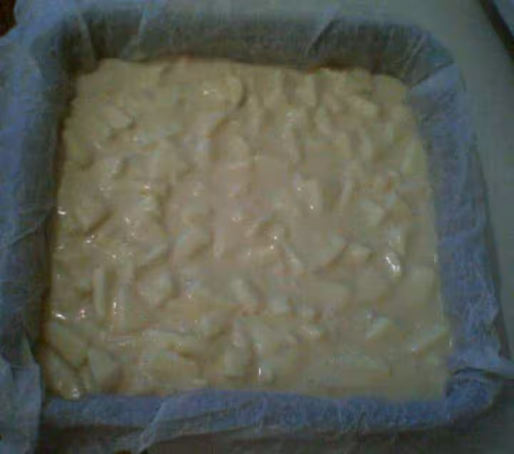 Gateau aux pommes