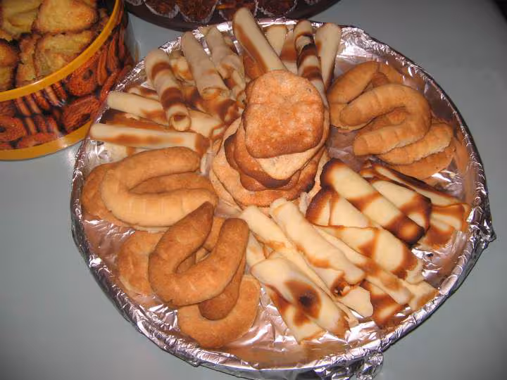 Gateaux de noel