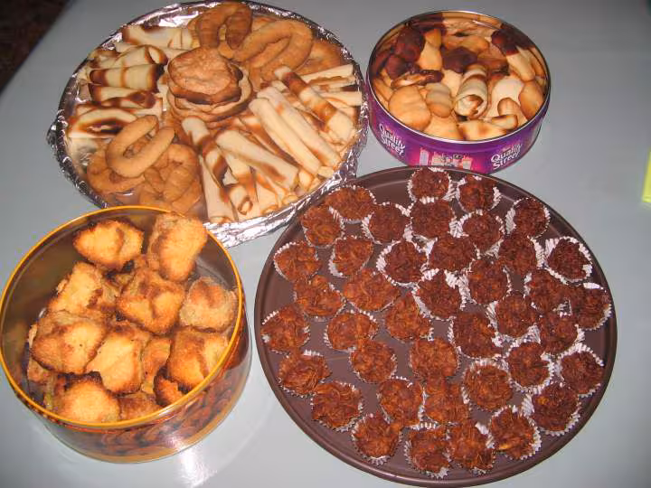 Gateaux de noel