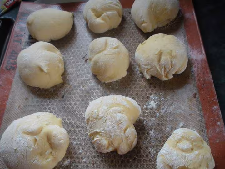 Brioche lait concentre