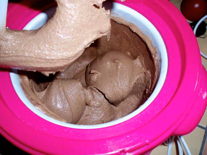 Glace au chocolat felder