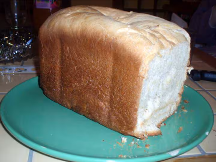 Pain au lait tres sucre