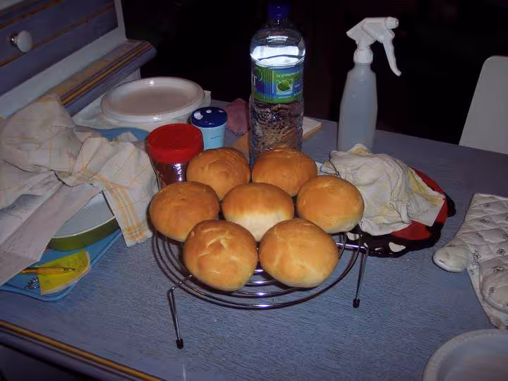 Pain hamburger