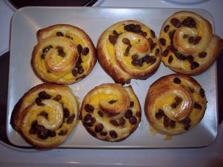 Pains aux raisins