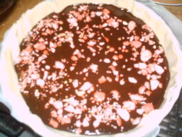 Tarte chocolat pralines