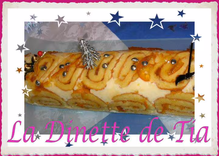 Buche royale exotique