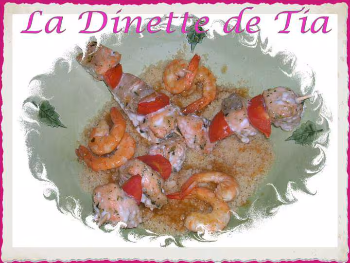 Couscous de la mer