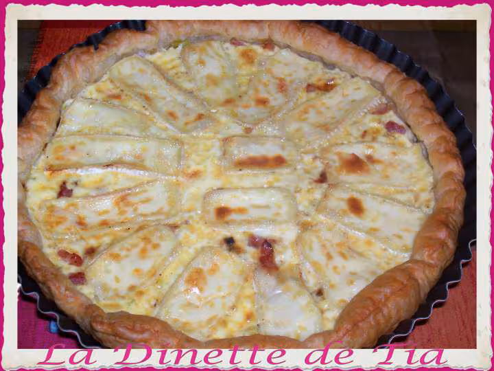 Croustade au brie