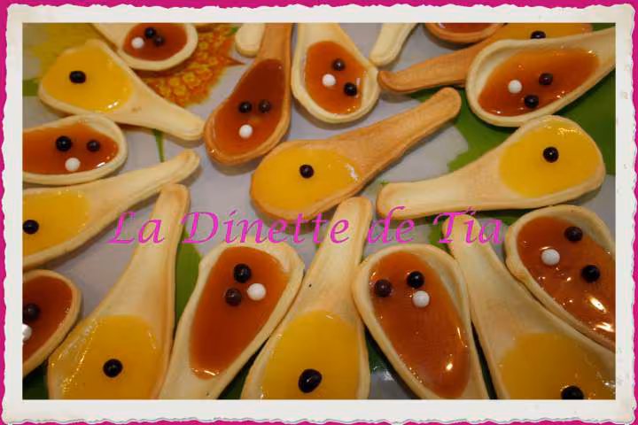 Cuilleres au citron