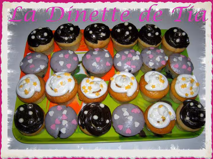 Mes cupcakes