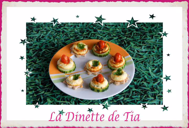 Mini savarins de dinde