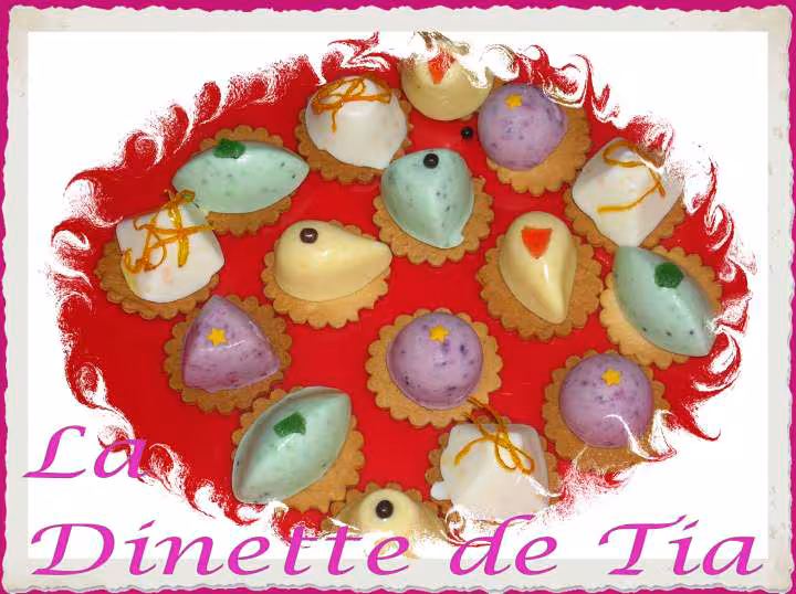 Petits bavarois sucres