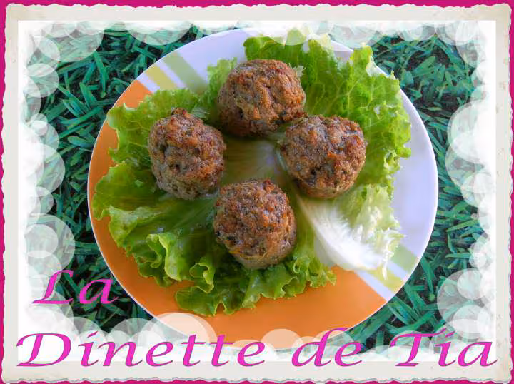 Petits pates de viandes chauds