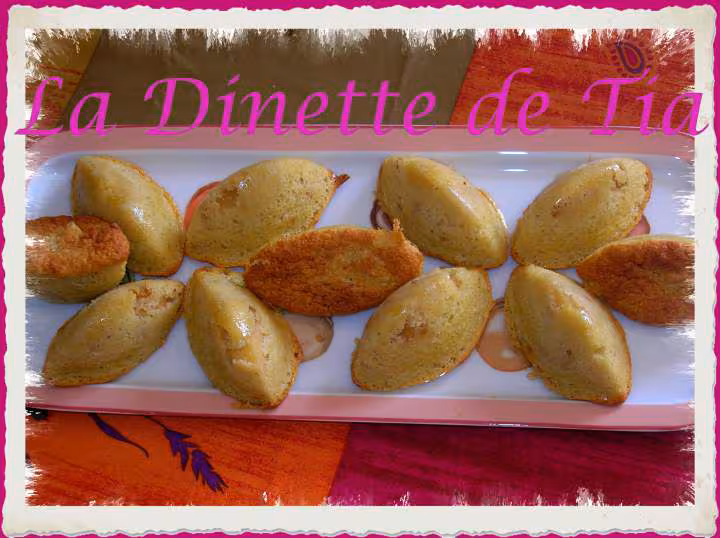 Quenelles pommes cannelle