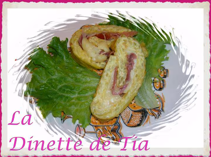Tartiflette roulee