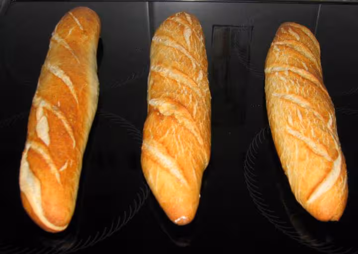 3 premiere baguettes
