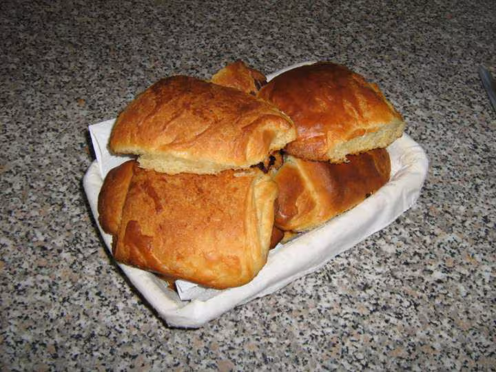 Pains au chocolat