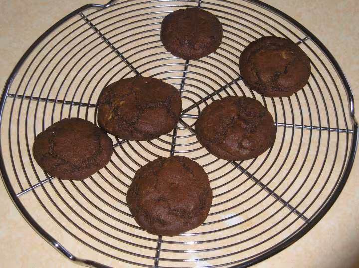 Cookies choco caramel