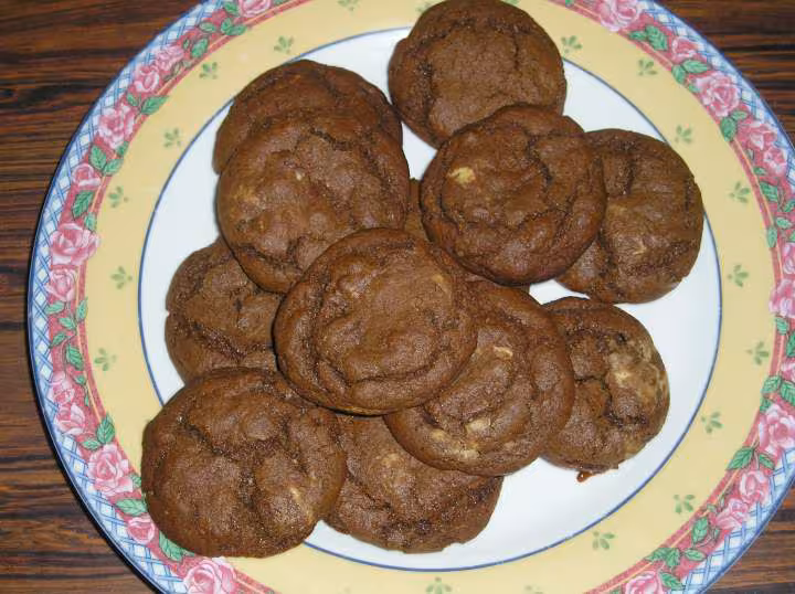 Cookies choco caramel