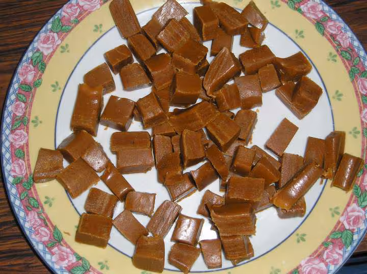 Mes premiers caramels