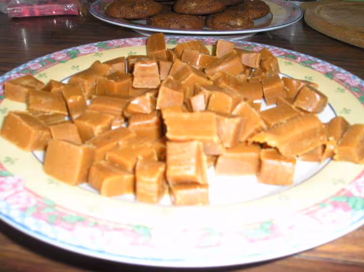 Mes premiers caramels