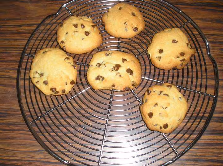 Premiere fournee de cookies