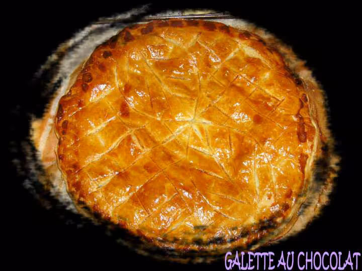 Galette au chocolat