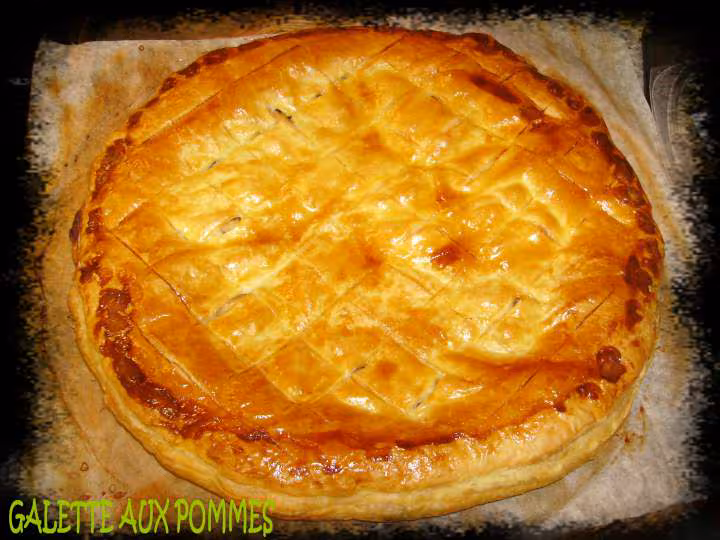 Galette aux pommes