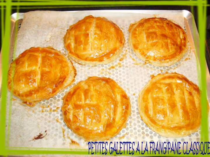 Petites galettes