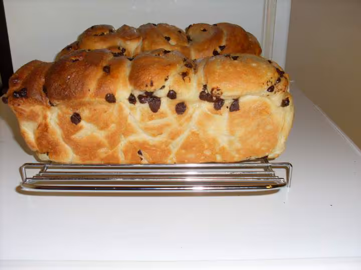 Brioches aux pepites