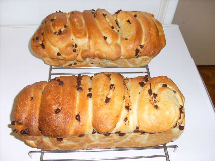 Brioches pepites de choc