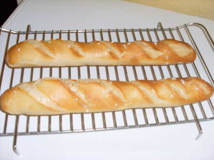 Mes premieres baguettes