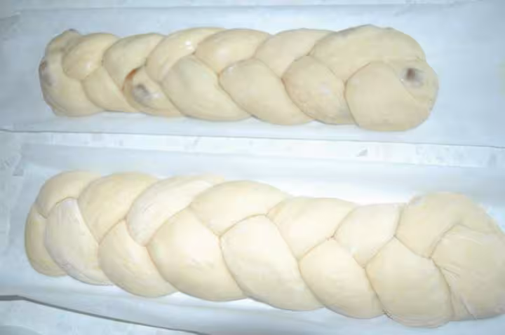 Brioche tressee