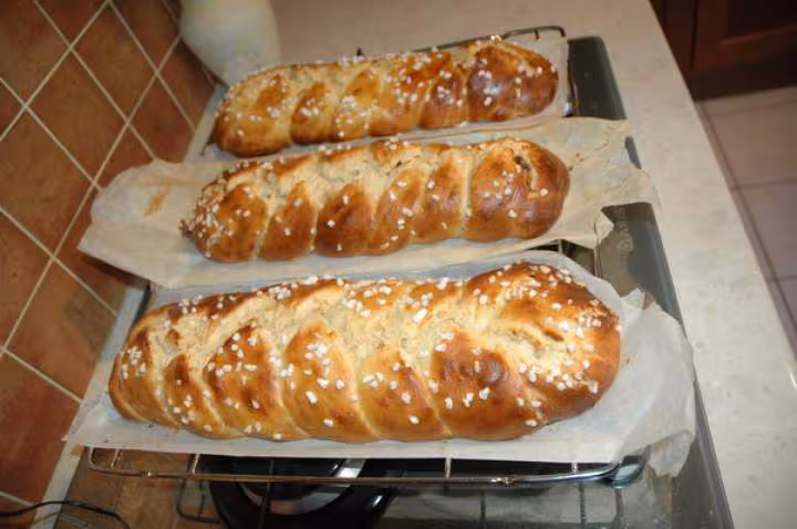 Brioche tressee