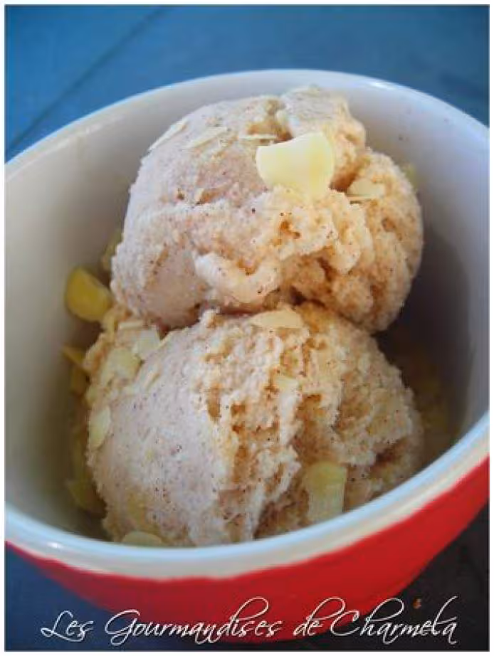 Glace a la cannelle