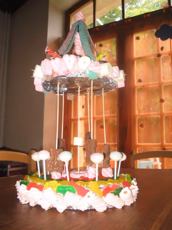 Manege en bonbons