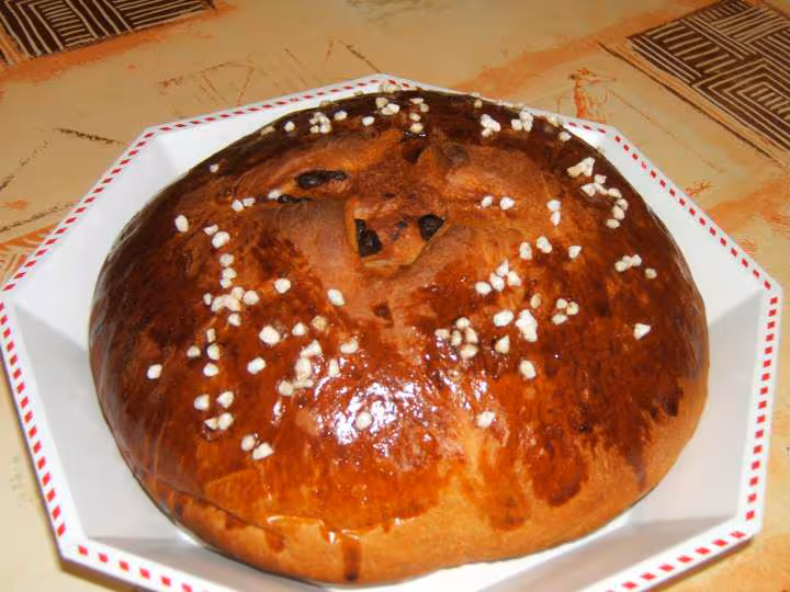 Brioches amandes pepites chocolat