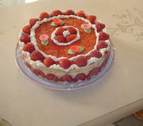Mon premier fraisier