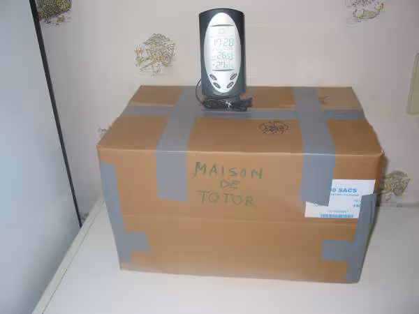 La maison de totor