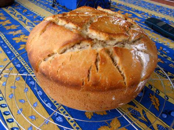 Le pain cocotte