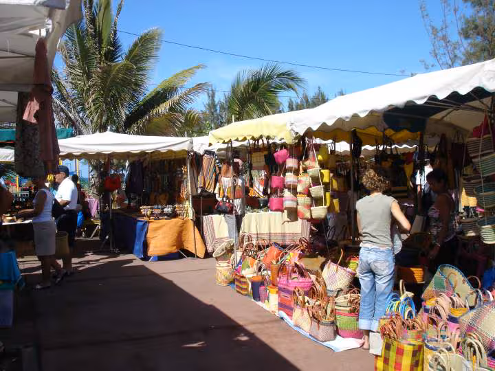 Marche du littoral st pierre